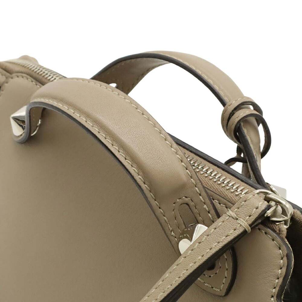 FENDI BY THE WAY Mini Handbag/Shoulder Bag in Greige Leather (8BL135) - Picture 7 of 10
